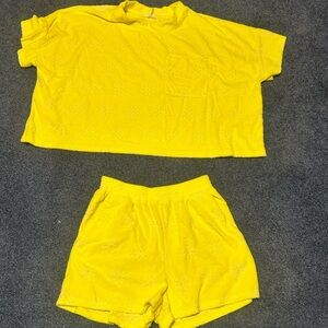 Entro Sunny Yellow Garment